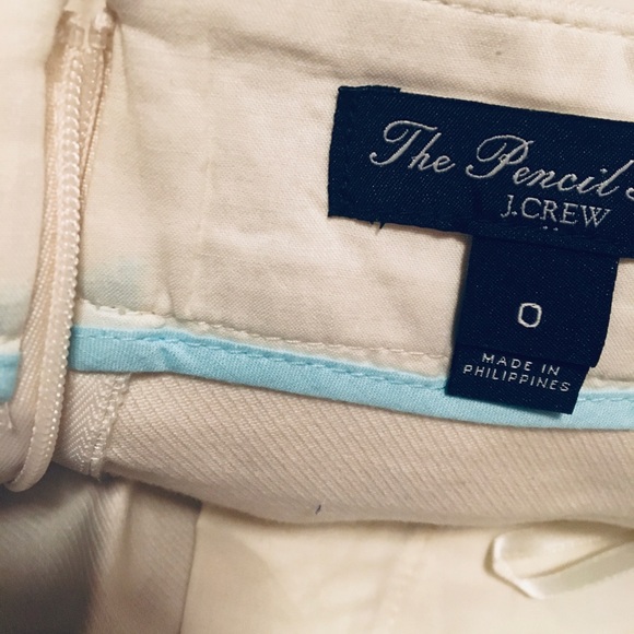Jcrew pencil skirt size0 - Picture 2 of 8